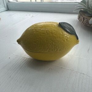 Kate spade lemon dish